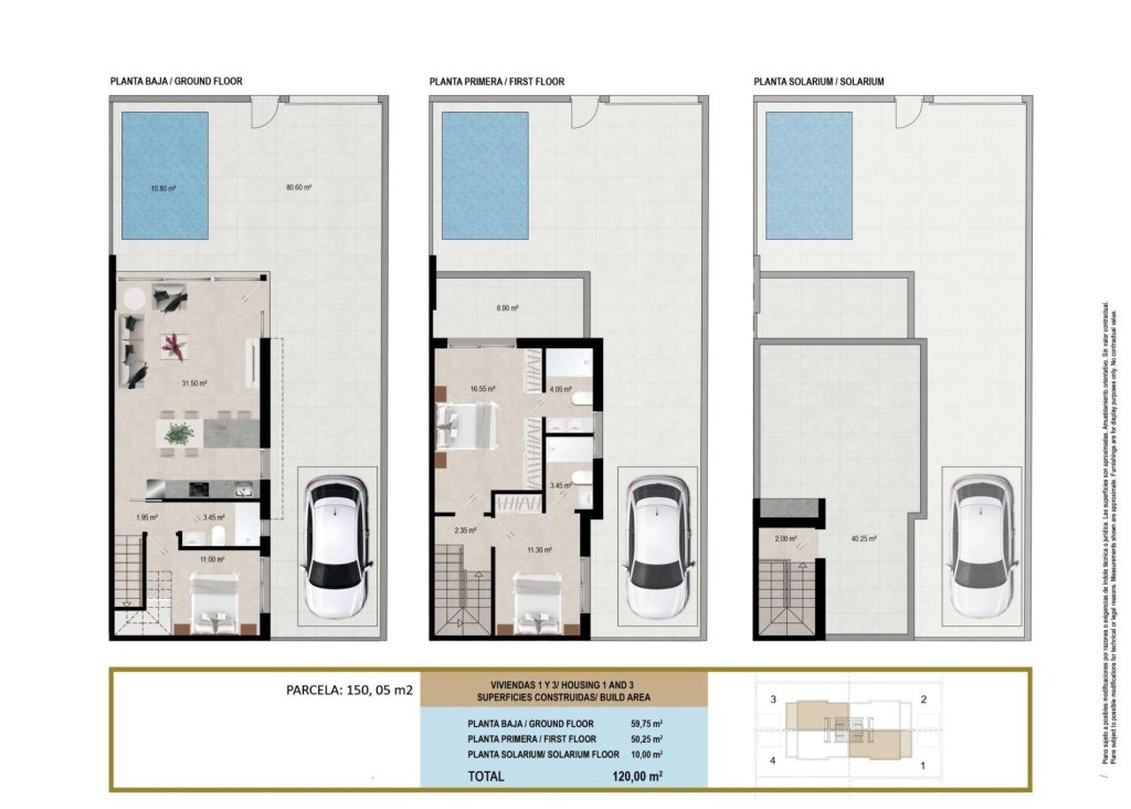 Obra Nueva - Quad - San Javier - Pueblo