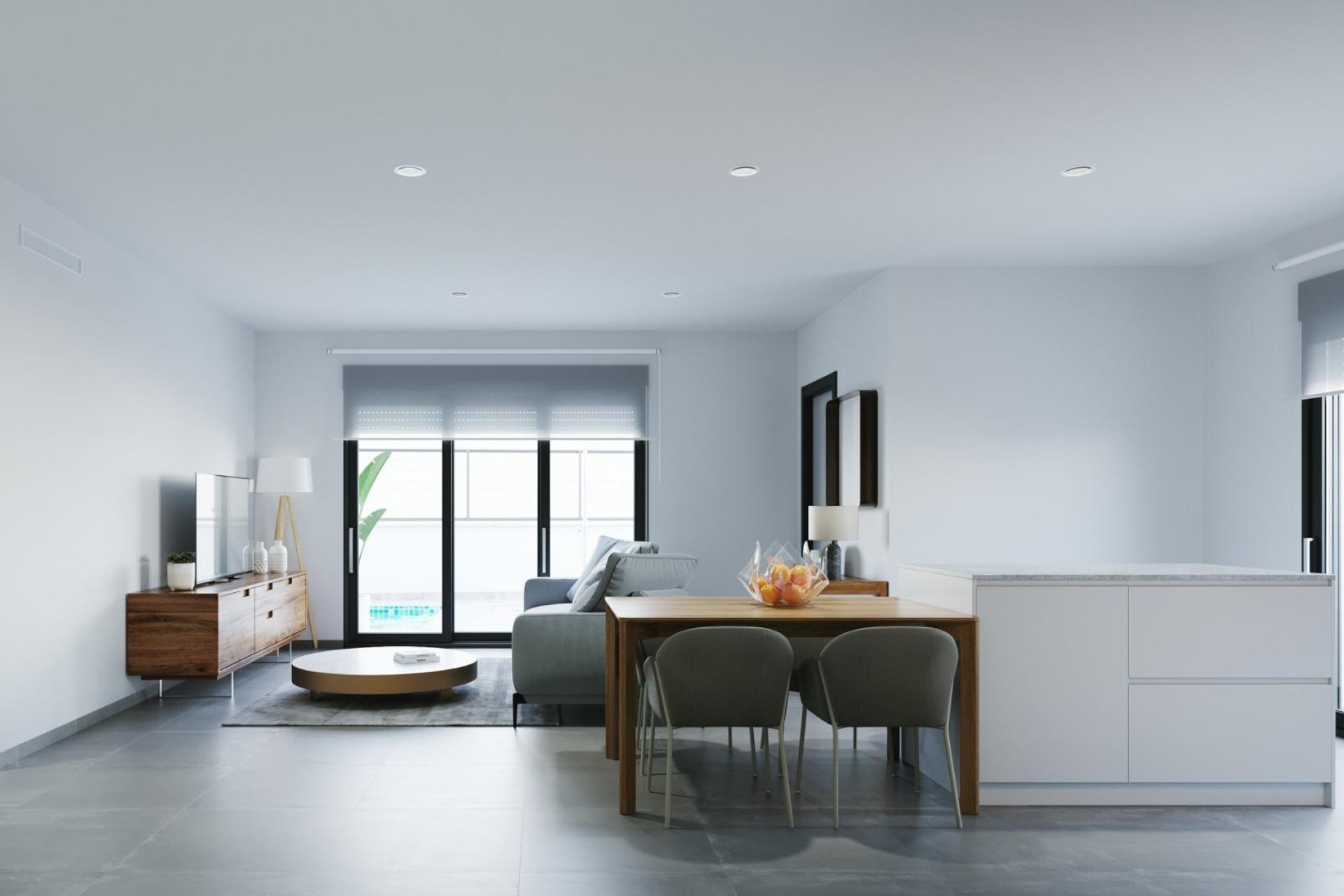 Obra Nueva - Quad - Torre Pacheco - El Alba