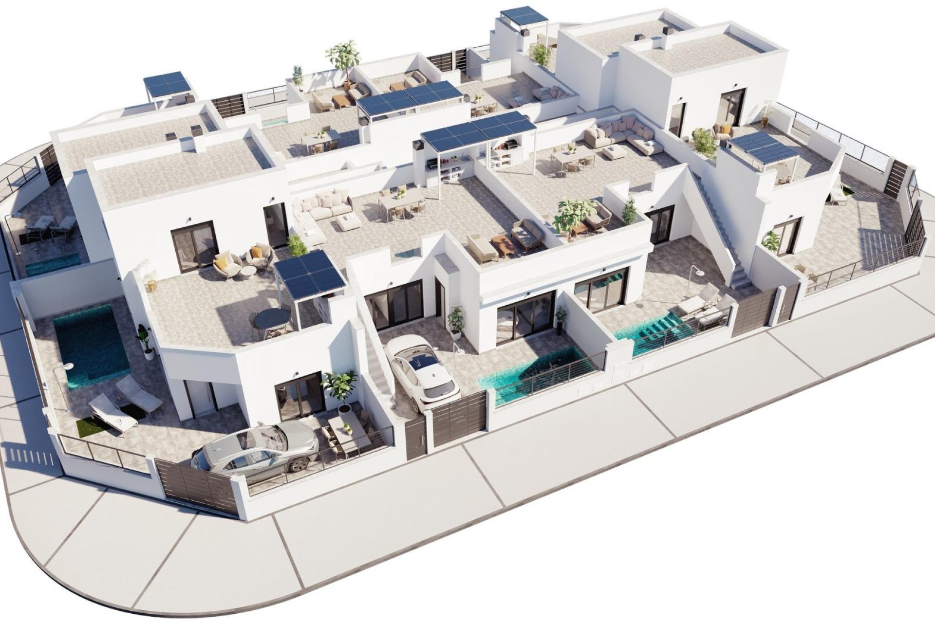 Obra Nueva - Quad - Torre Pacheco - El Alba