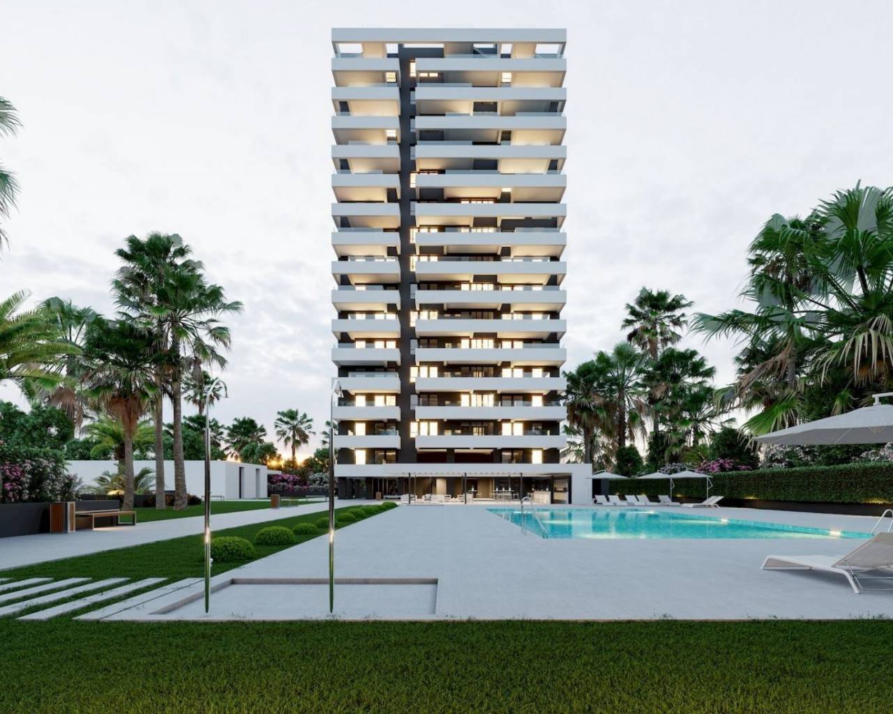 Penthouse - New Build - Calpe - Arenal Bol