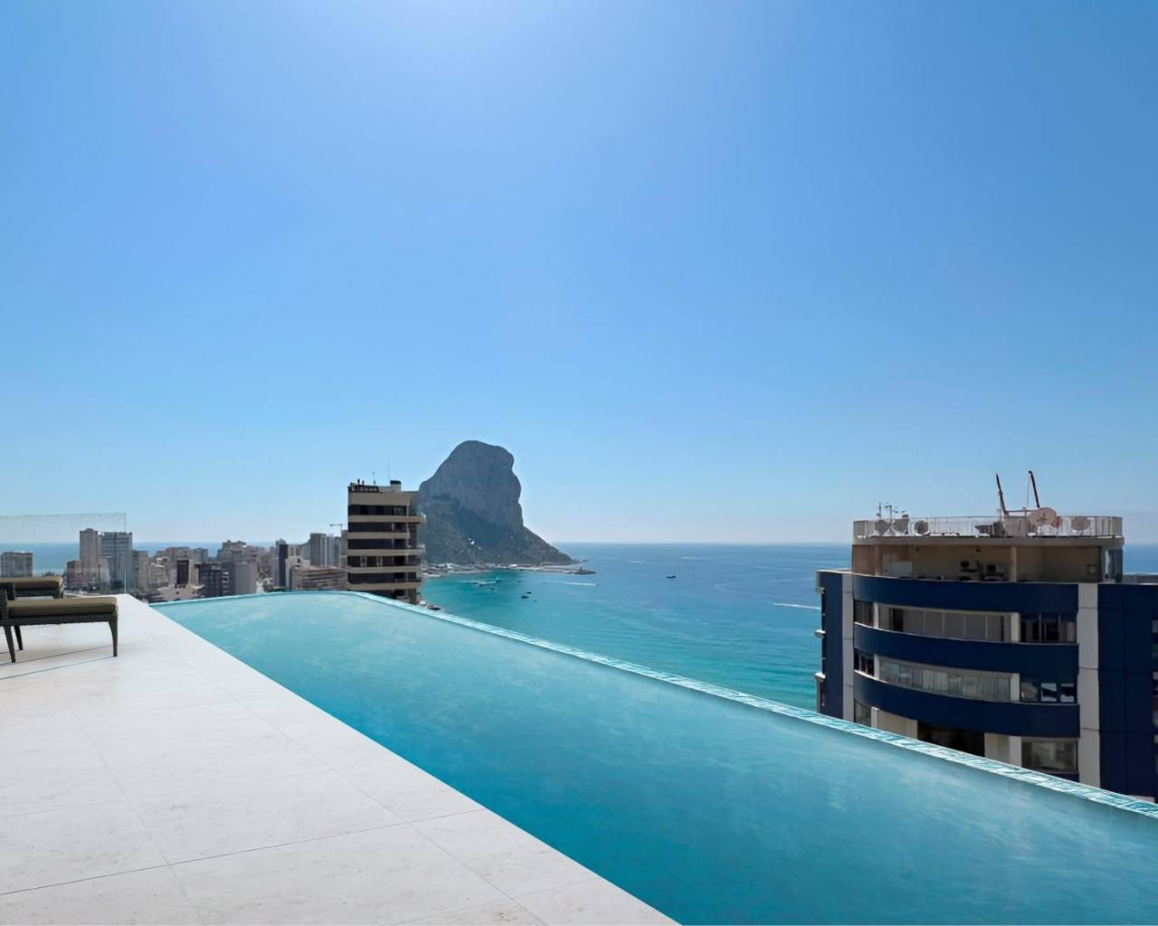 Penthouse - New Build - Calpe - Arenal Bol