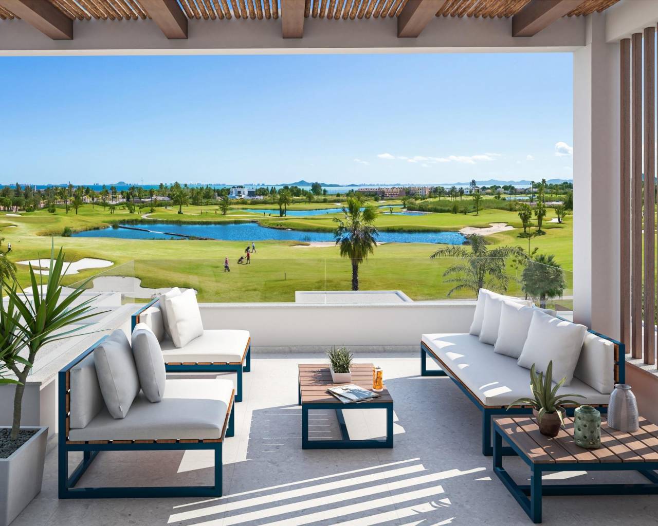 Penthouse - New Build - Los Alcázares - Serena Golf
