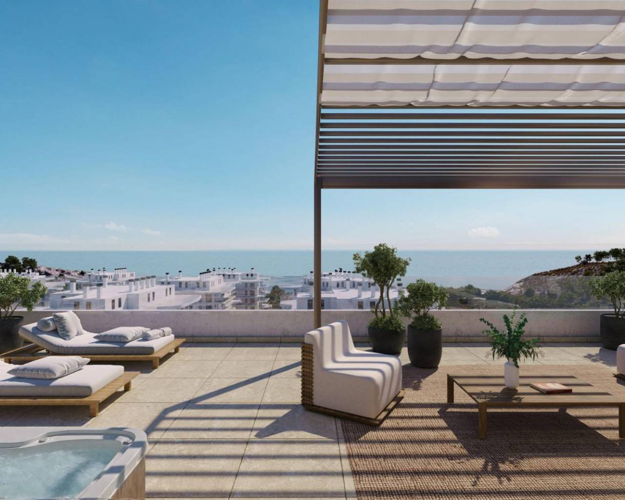 Penthouse - New Build - Villajoyosa - Playa del Torres