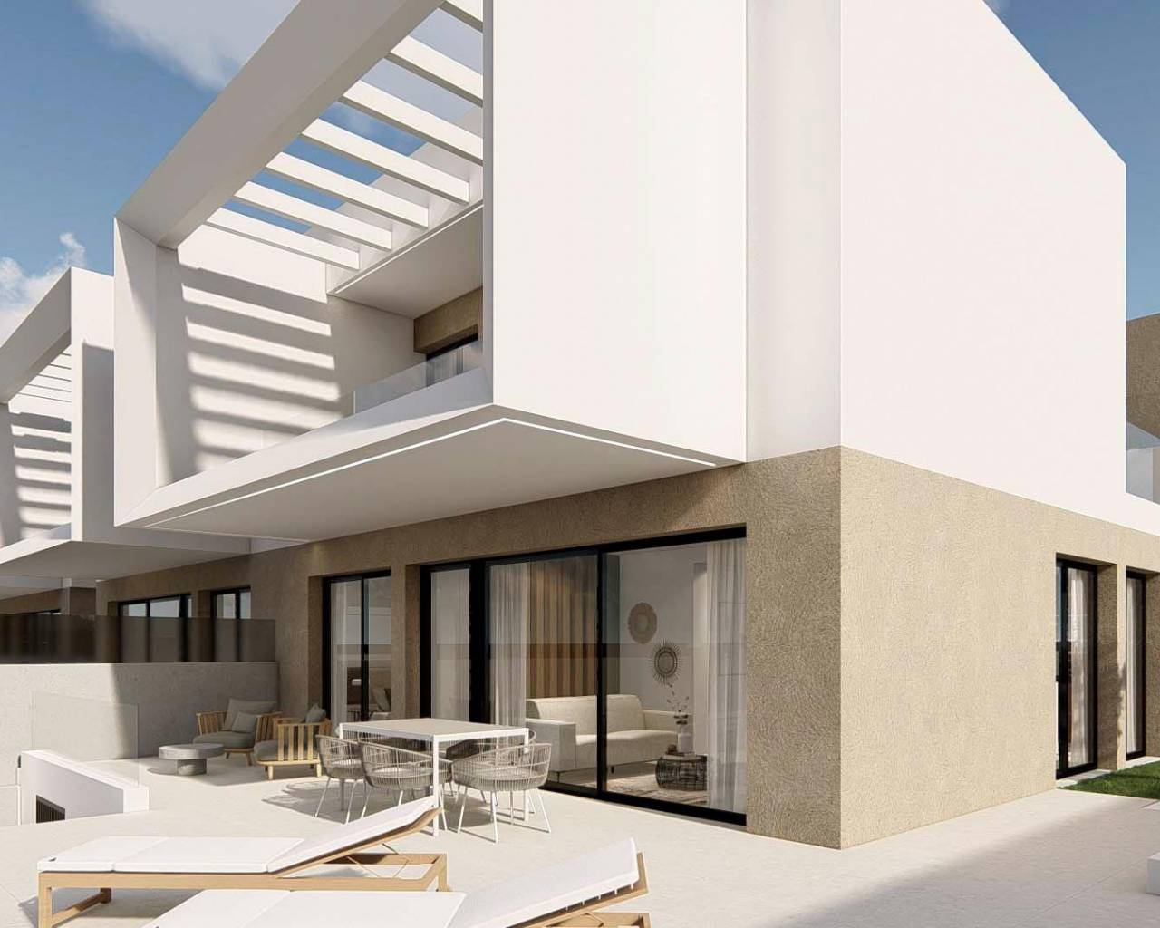 Quad house - New Build - Dolores - San Juan Alicante