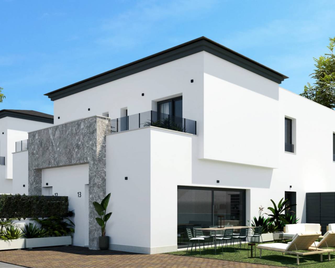 Quad house - New Build - Gran Alacant - Gran Alacant