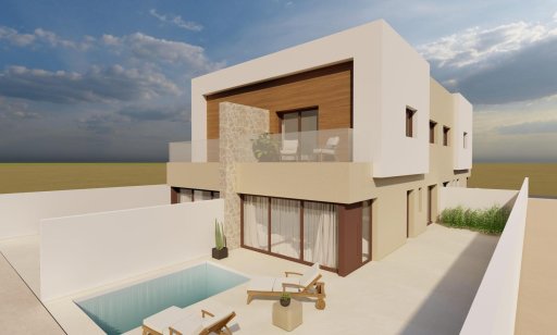 Quad - New Build - San Javier - Pueblo
