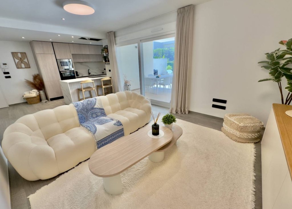 Sale - Apartment - Flat - Algorfa - La Finca Golf