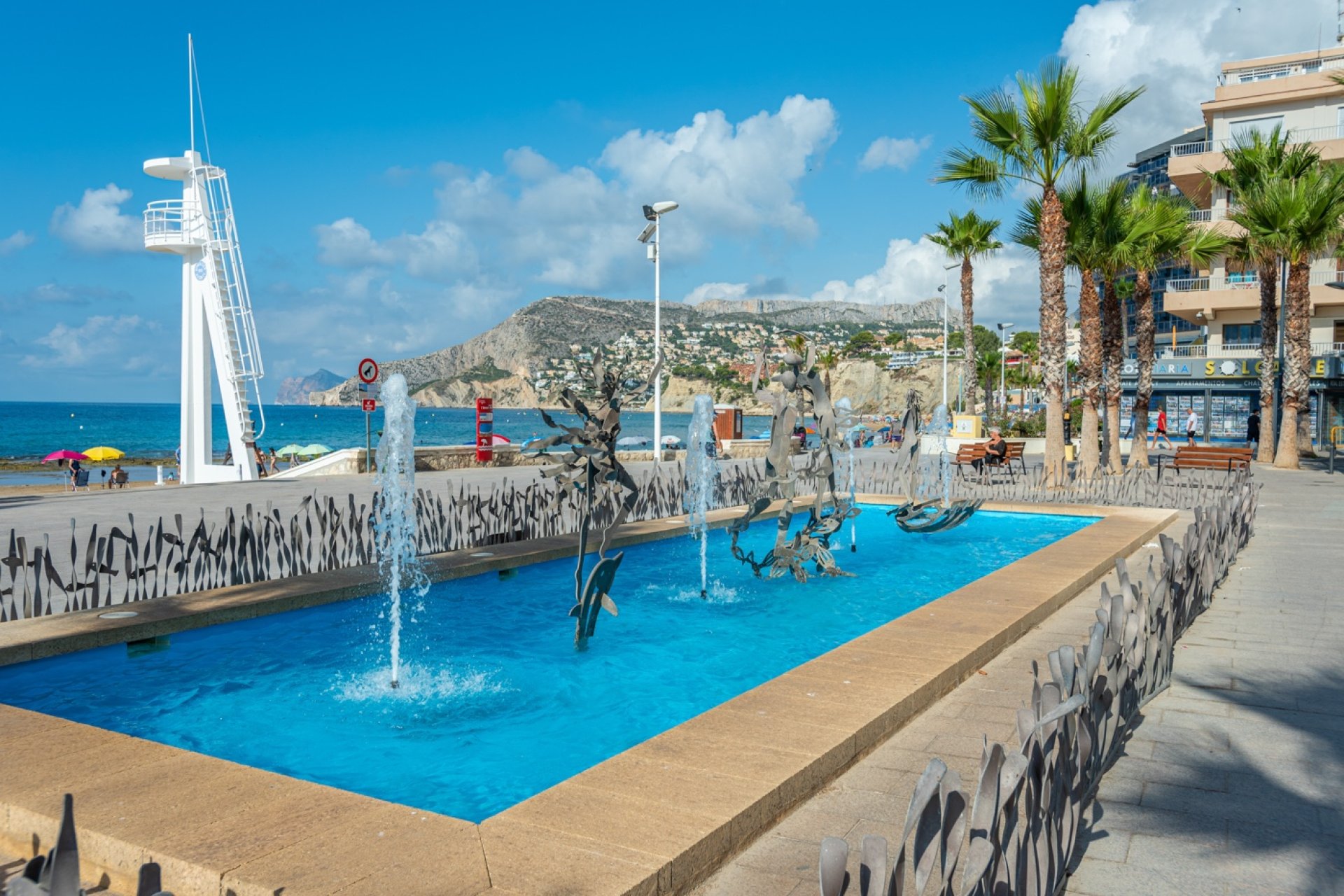 Sale - Apartment - Flat - Calpe - Centro
