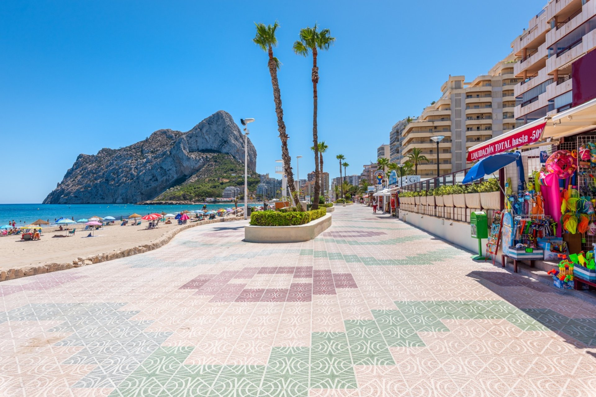 Sale - Apartment - Flat - Calpe - Centro