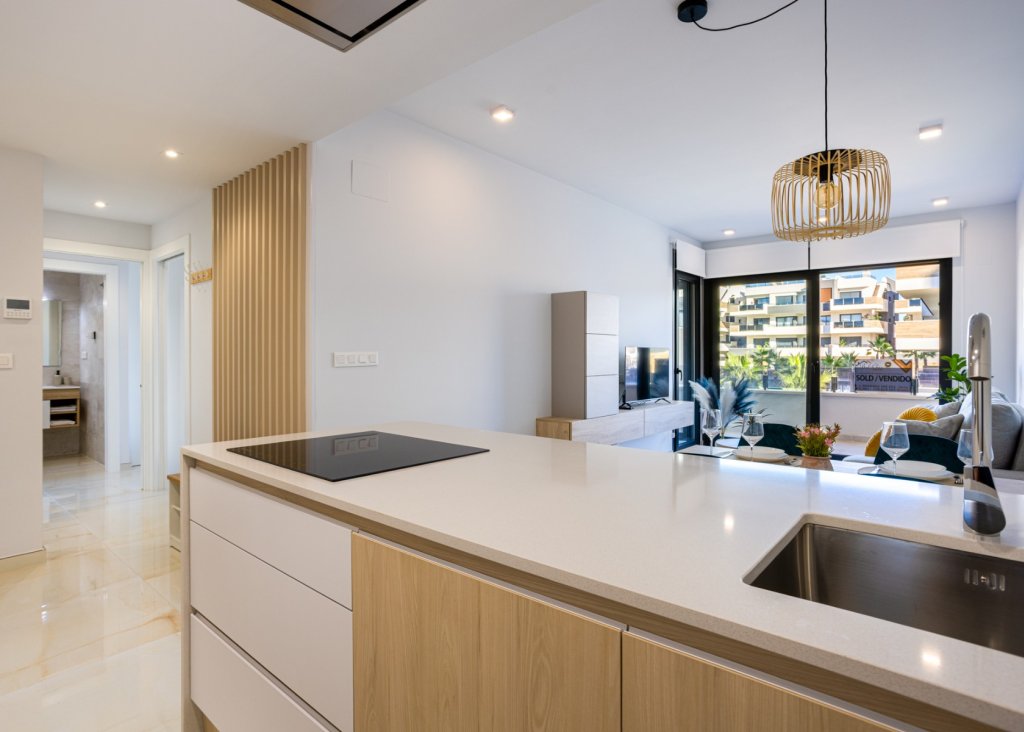 Sale - Apartment - Flat - Orihuela Costa - Los Altos