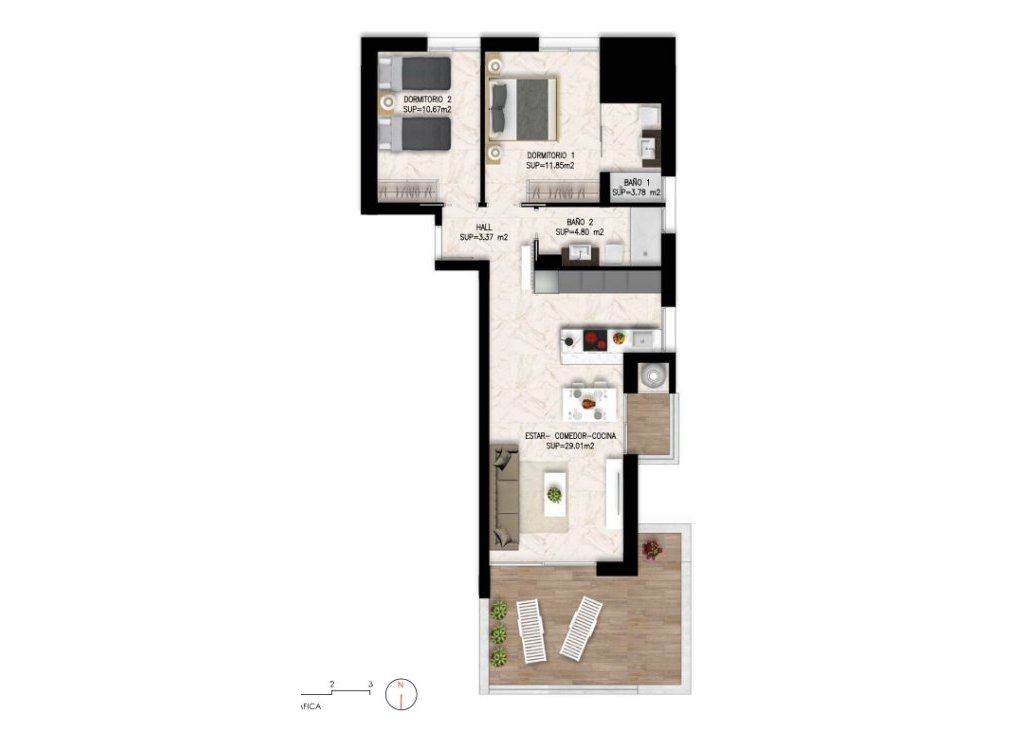 Sale - Apartment - Flat - Orihuela - Orihuela Costa
