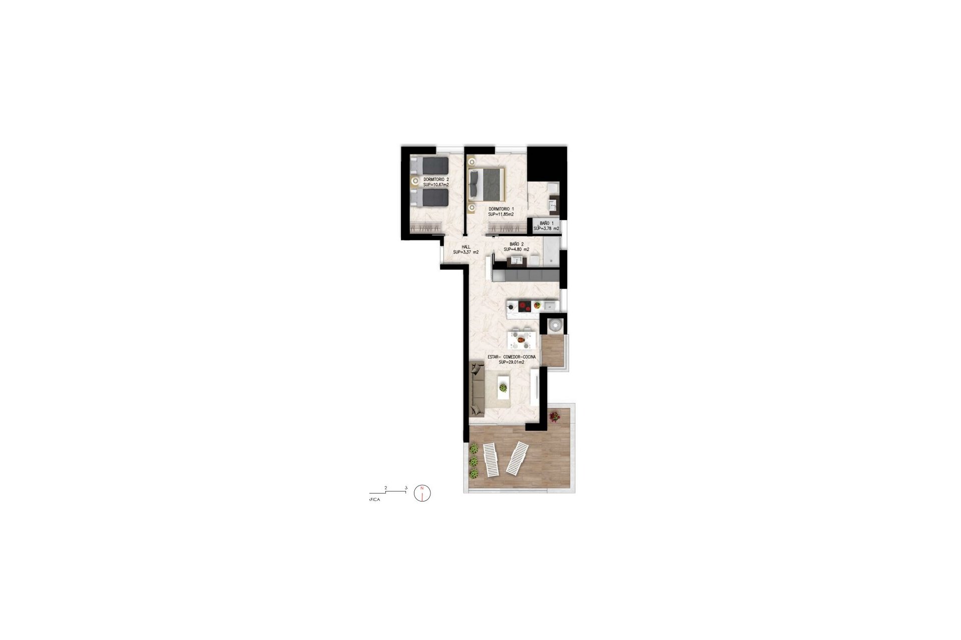 Sale - Apartment - Flat - Orihuela - Orihuela Costa