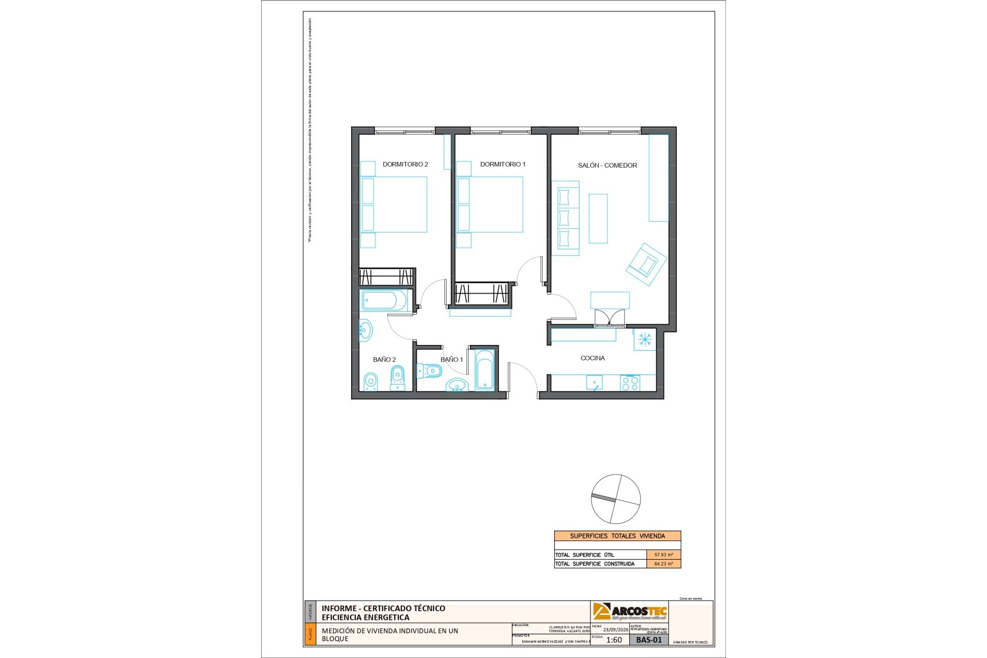 Sale - Apartment - Flat - Torrevieja - Rocio del Mar
