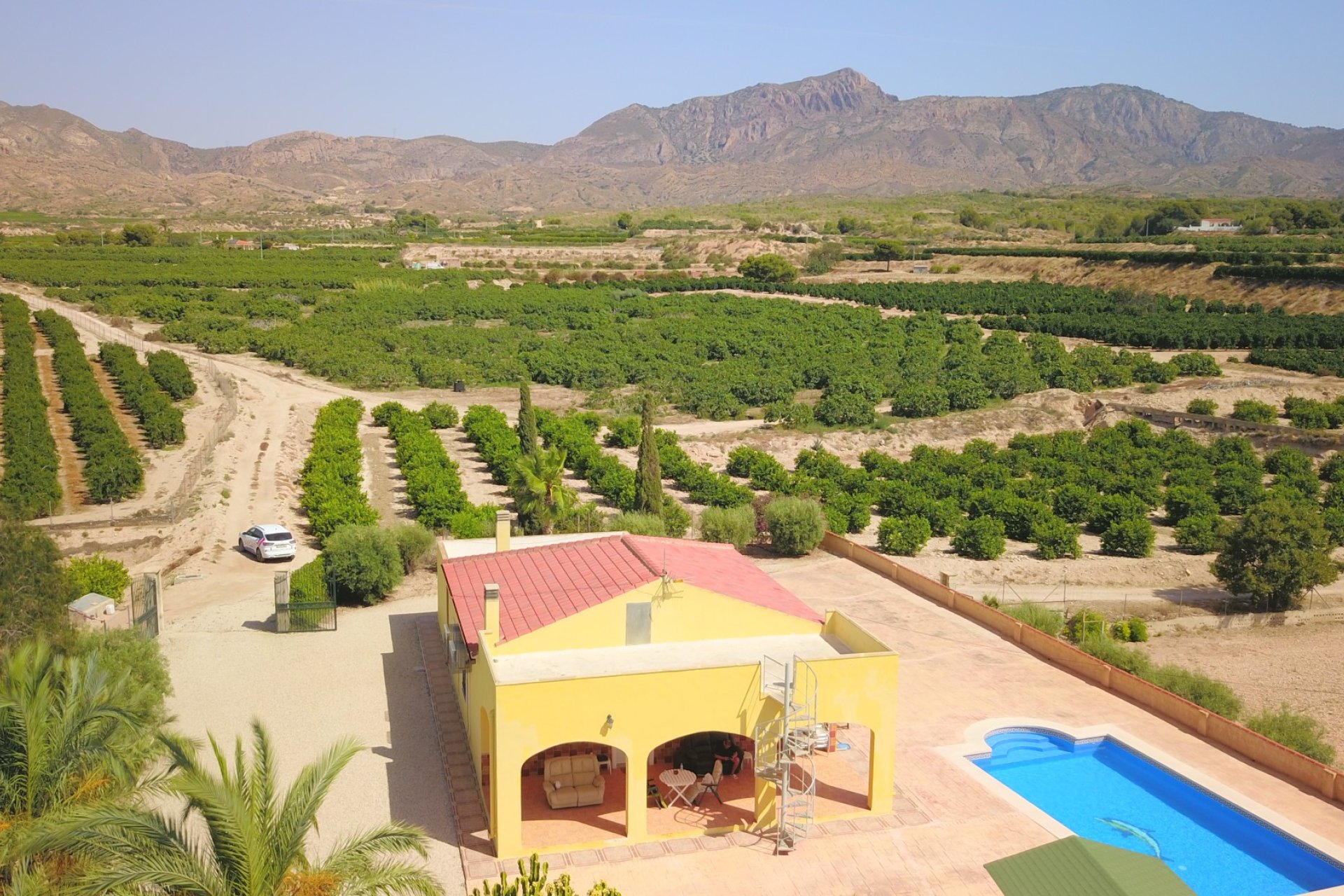 Sale - Finca / Country Property - Albatera - Albatera - Country