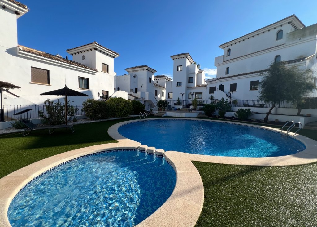 Sale - Link-Detached House - Algorfa - La Finca Golf Resort