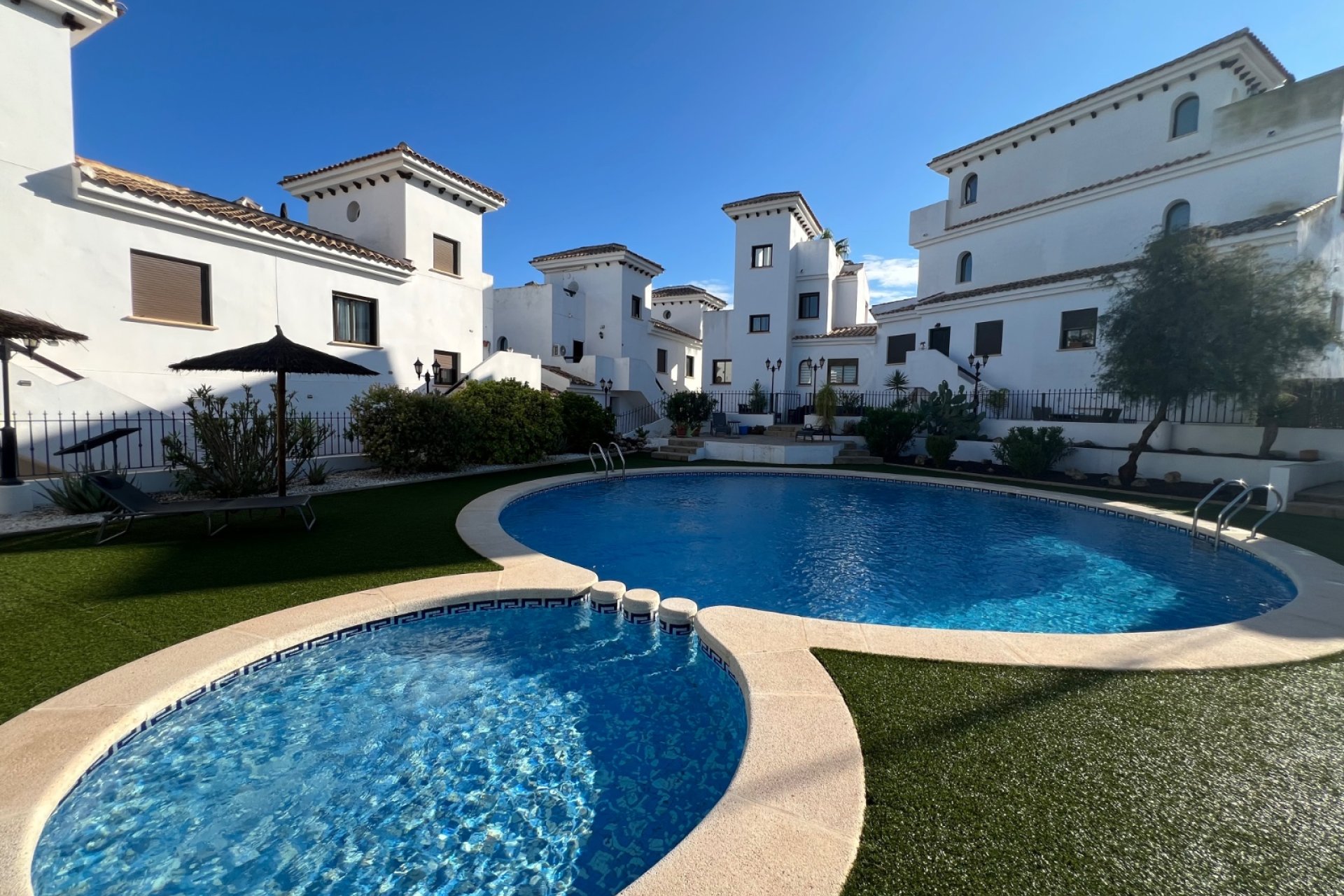 Sale - Link-Detached House - Algorfa - La Finca Golf Resort