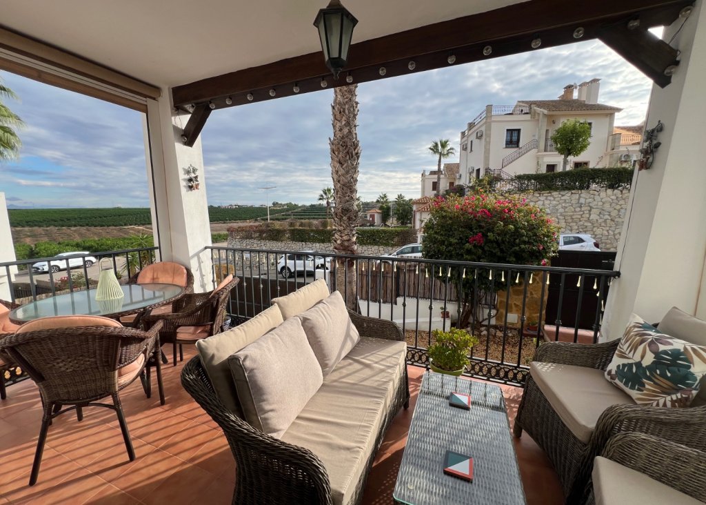 Sale - Link-Detached House - Algorfa - La Finca Golf Resort