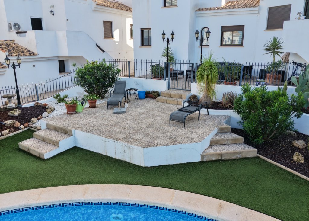 Sale - Link-Detached House - Algorfa - La Finca Golf Resort