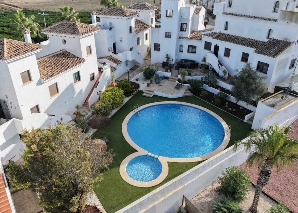 Sale - Link-Detached House - Algorfa - La Finca Golf Resort