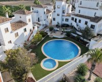 Sale - Link-Detached House - Algorfa - La Finca Golf Resort