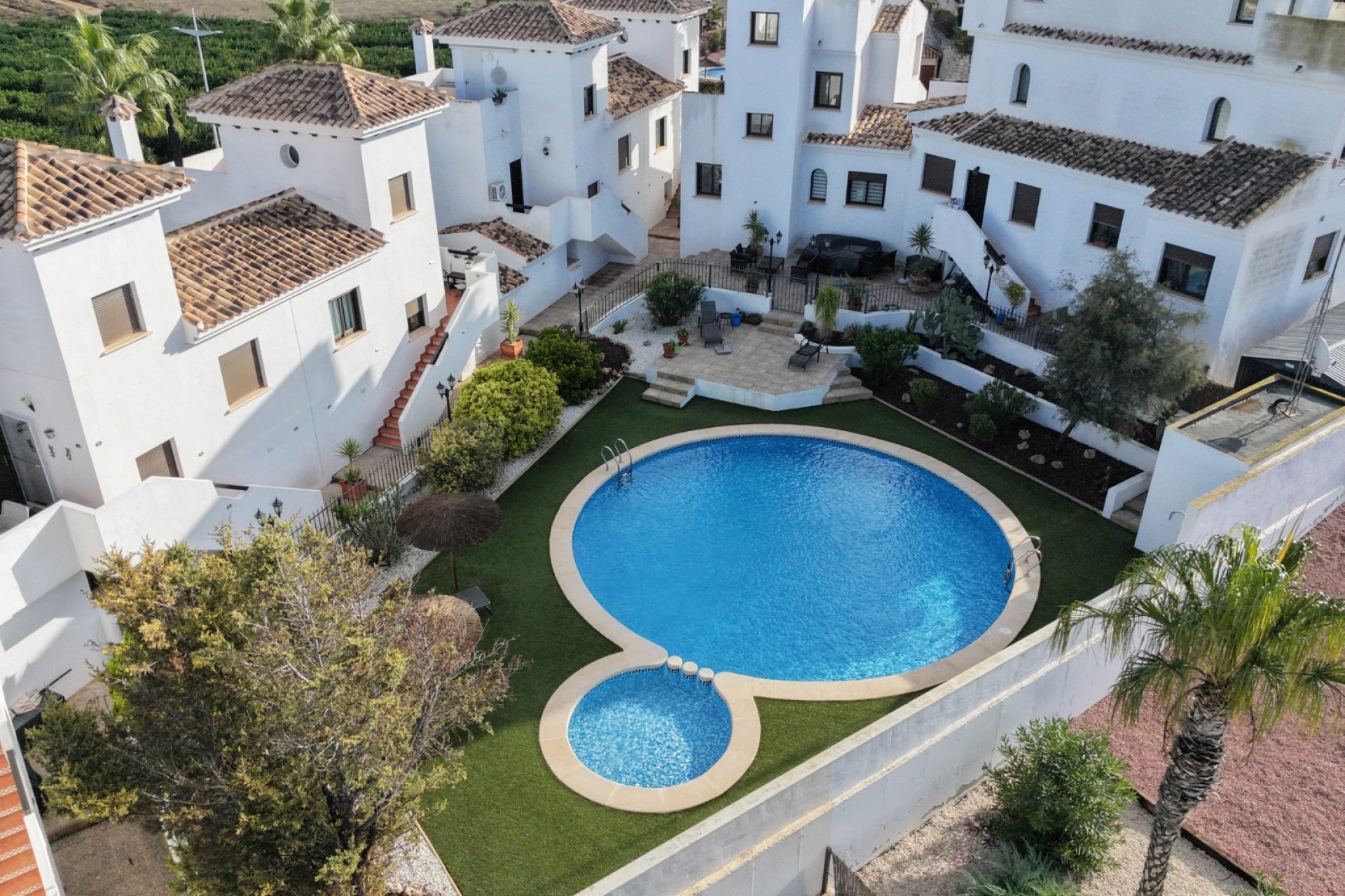 Sale - Link-Detached House - Algorfa - La Finca Golf Resort