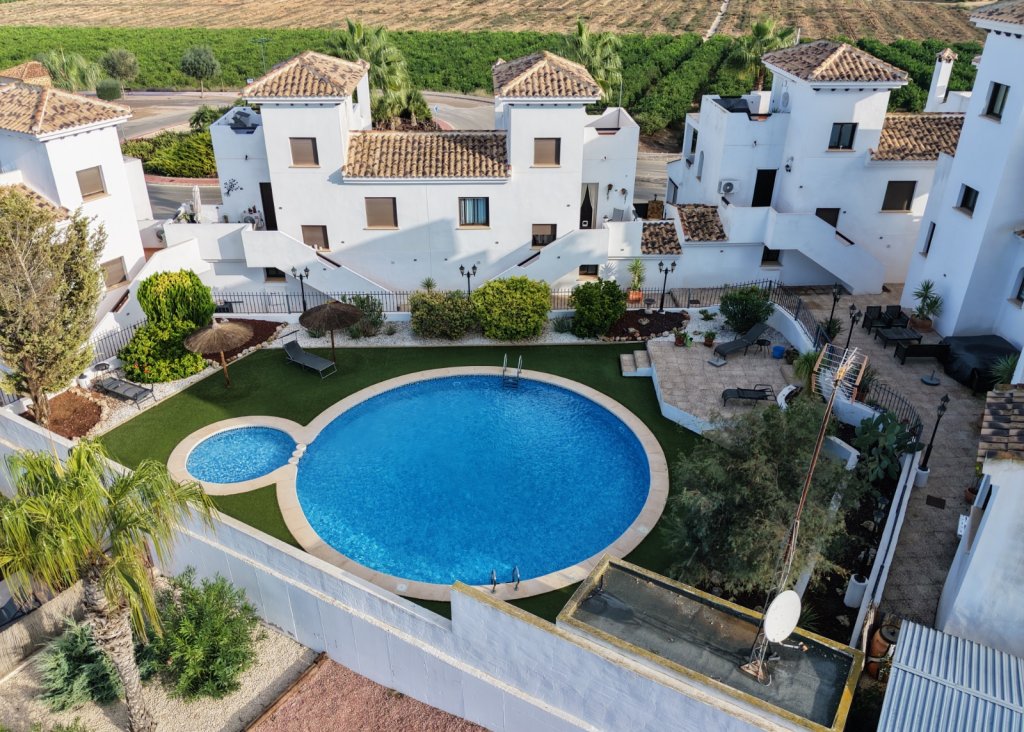 Sale - Link-Detached House - Algorfa - La Finca Golf Resort
