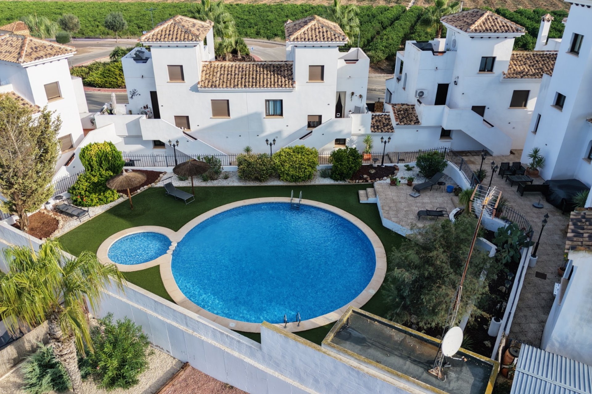 Sale - Link-Detached House - Algorfa - La Finca Golf Resort