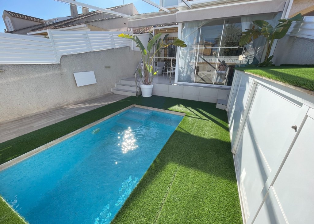 Sale - Townhouse - Torre de La Horadada - Torre de La Horadada - Town