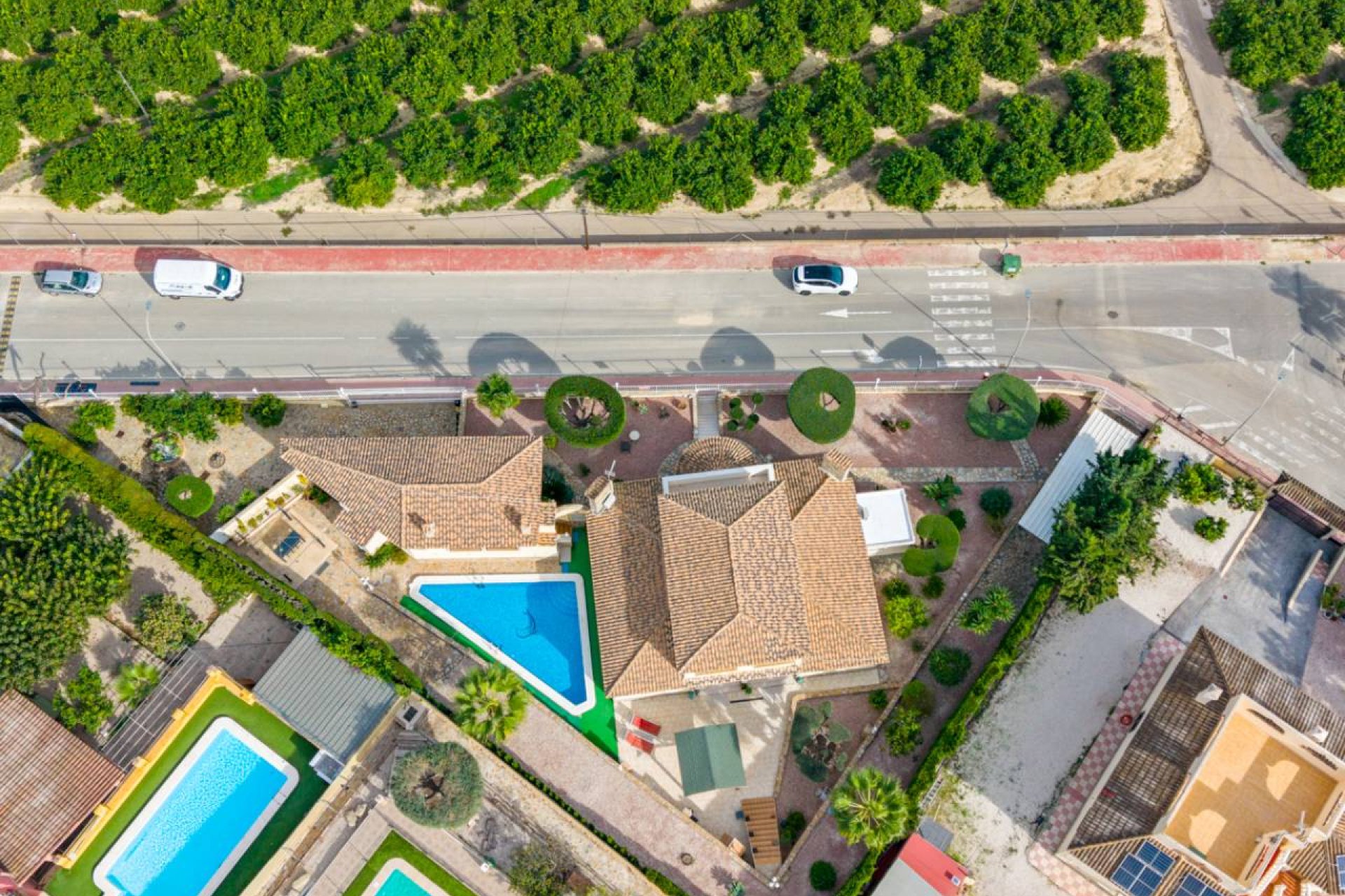 Sale - Villa - Algorfa - Castillo De Montemar