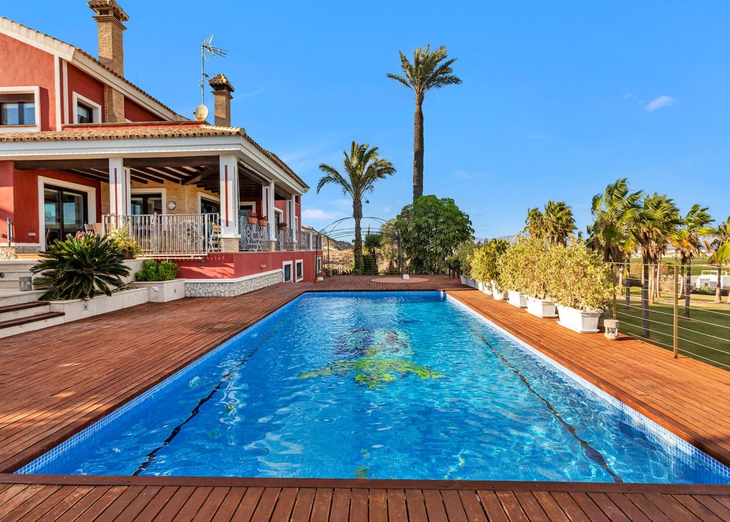 Sale - Villa - Algorfa - La Finca Golf Resort