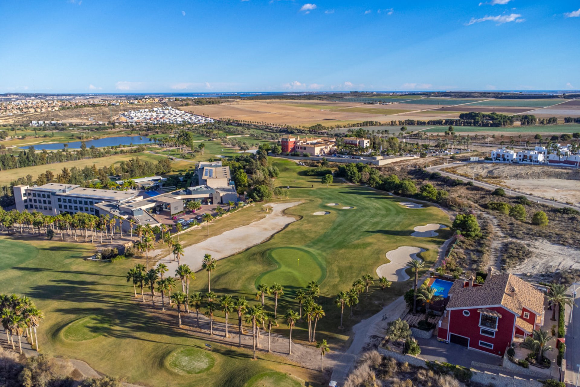 Sale - Villa - Algorfa - La Finca Golf Resort