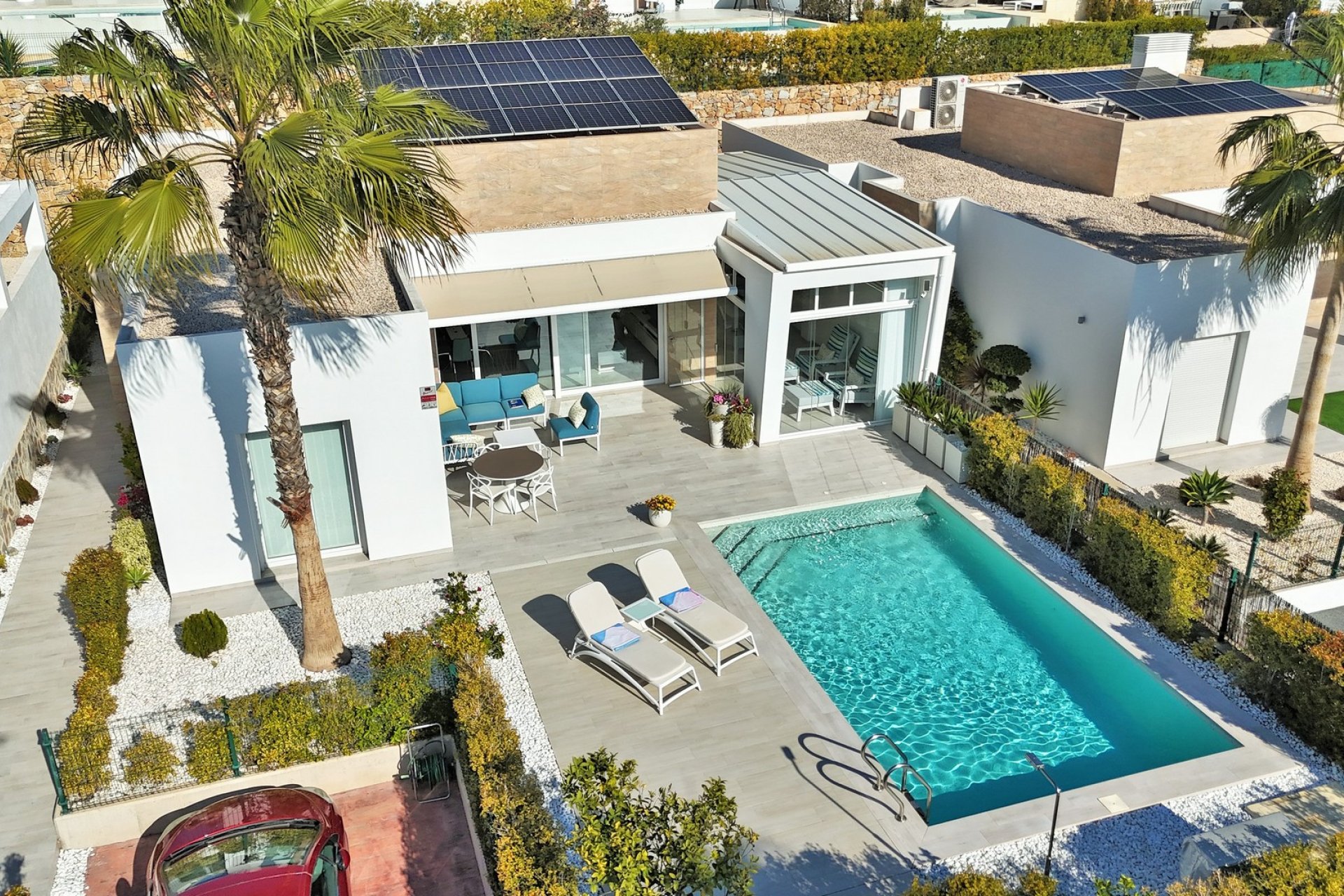 Sale - Villa - Algorfa - La Finca Golf Resort