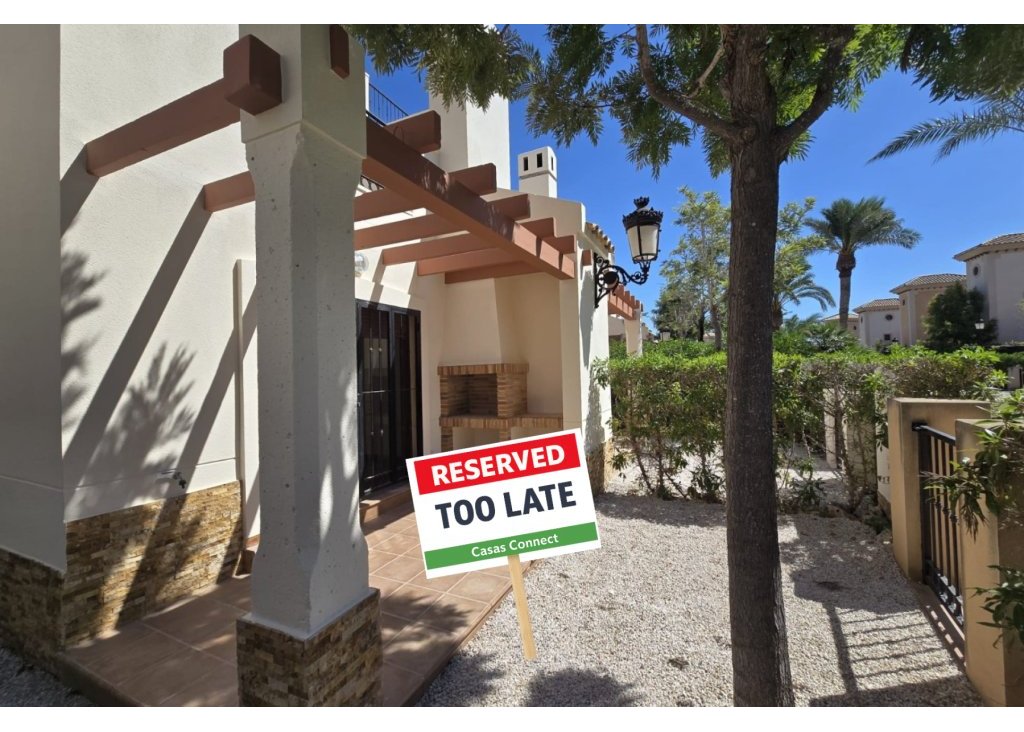 Sale - Villa - Algorfa - La Finca Golf Resort