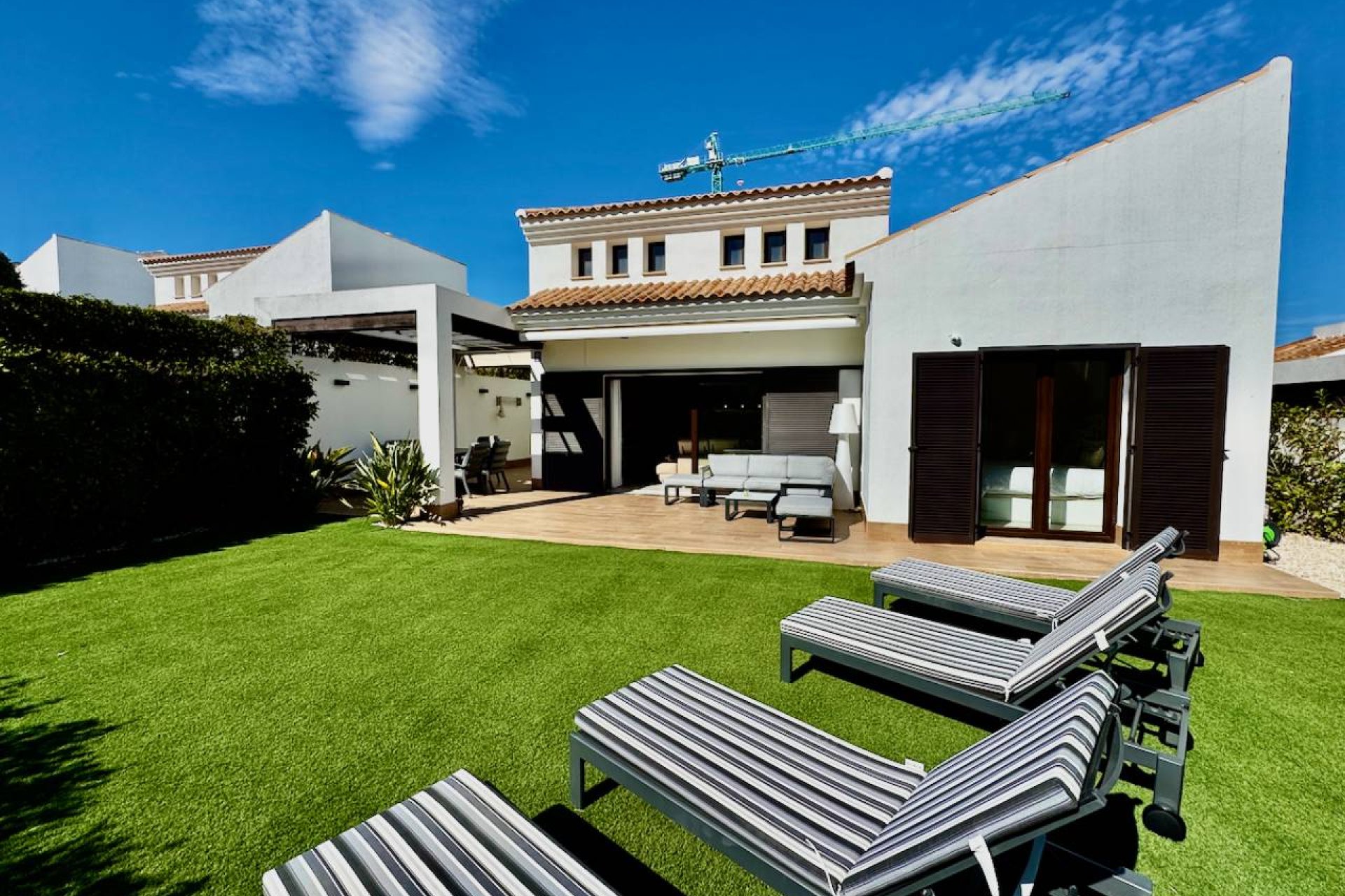 Sale - Villa - Algorfa - La Finca Golf