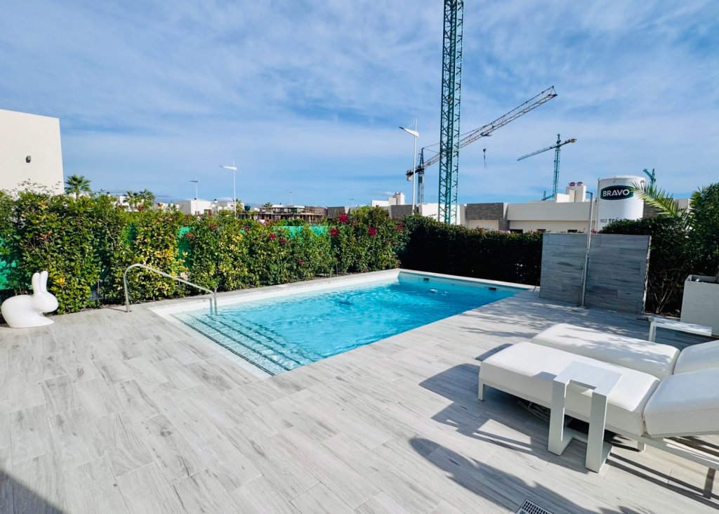 Sale - Villa - Algorfa