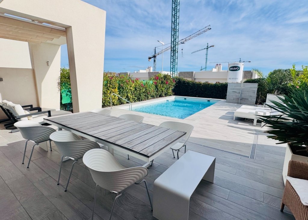 Sale - Villa - Algorfa