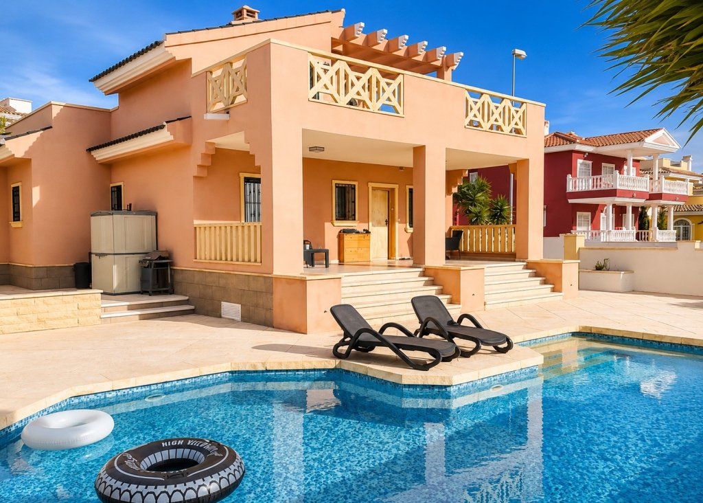 Sale - Villa - Ciudad Quesada - La Fiesta