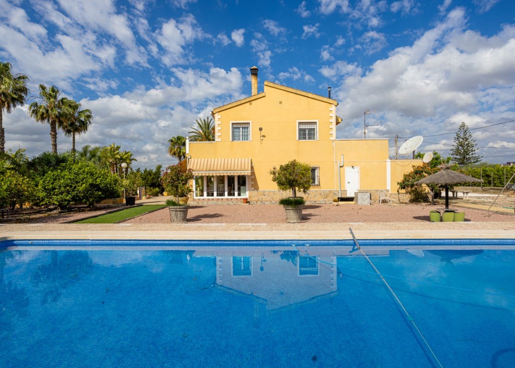 Sale - Villa - ELCHE - La Hoya
