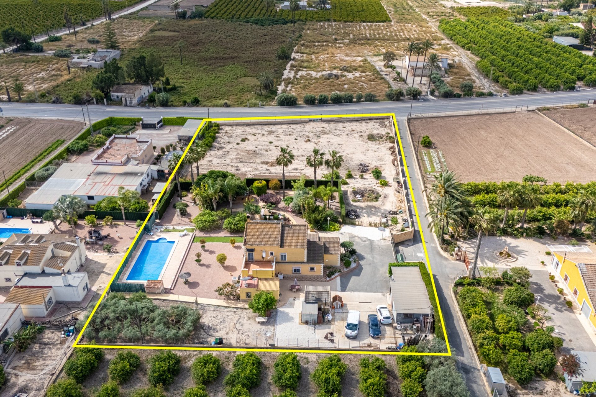 Sale - Villa - ELCHE - La Hoya