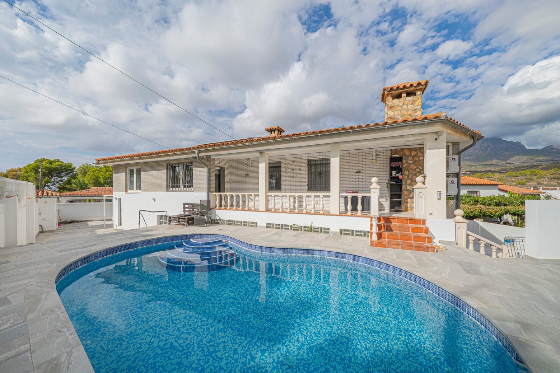 Sale - Villa - La Nucía - Panorama