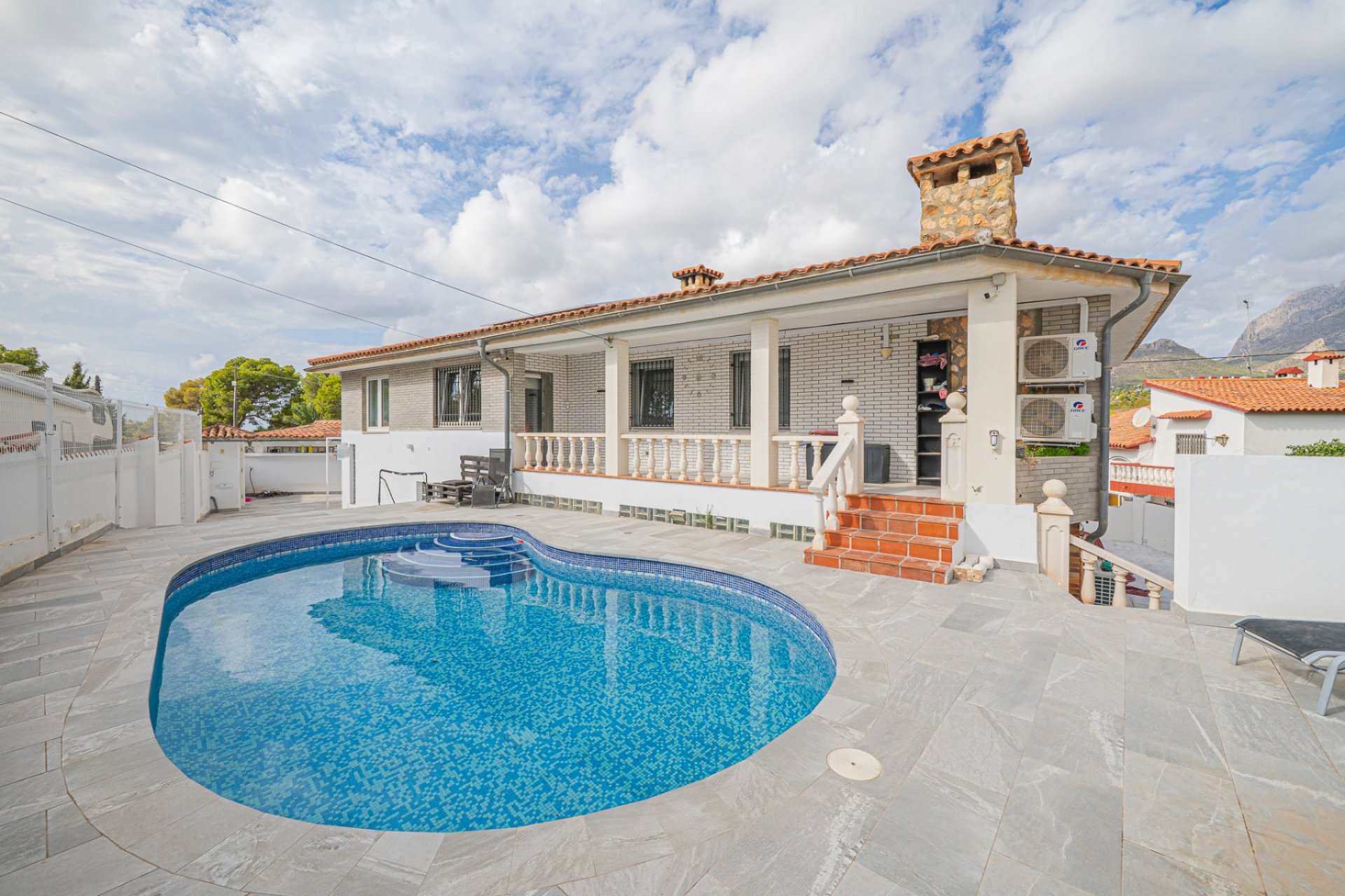 Sale - Villa - La Nucía - Panorama