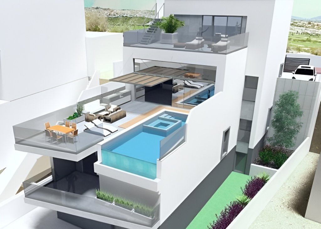 Sale - Villa - Rojales - Ciudad Quesada