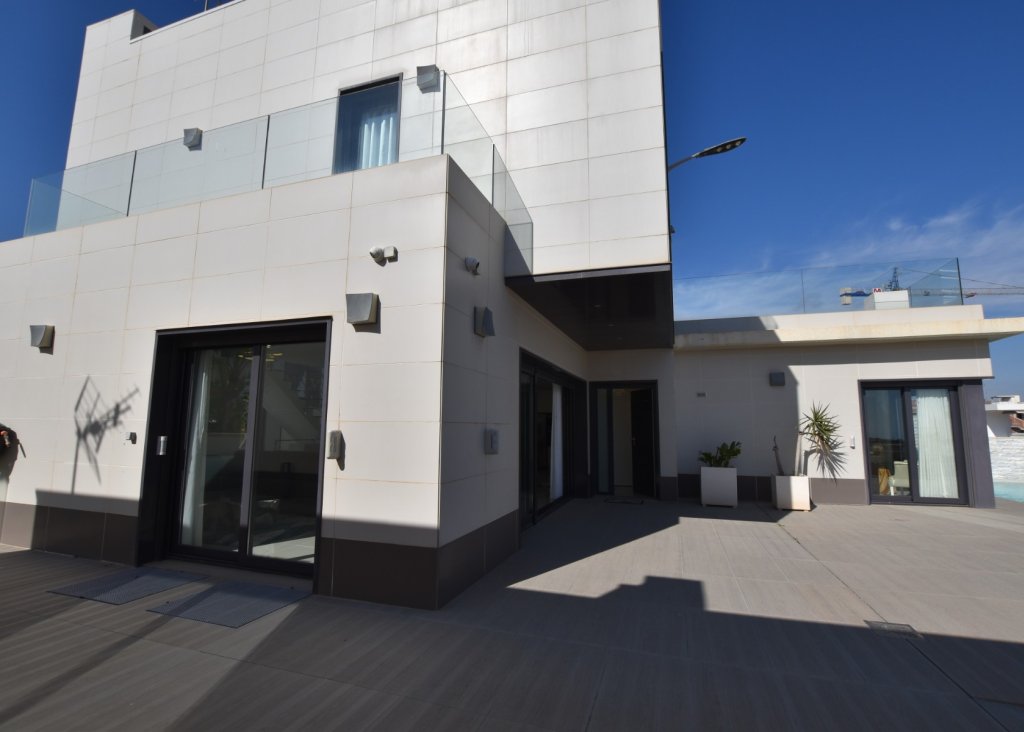 Sale - Villa - San Miguel de Salinas