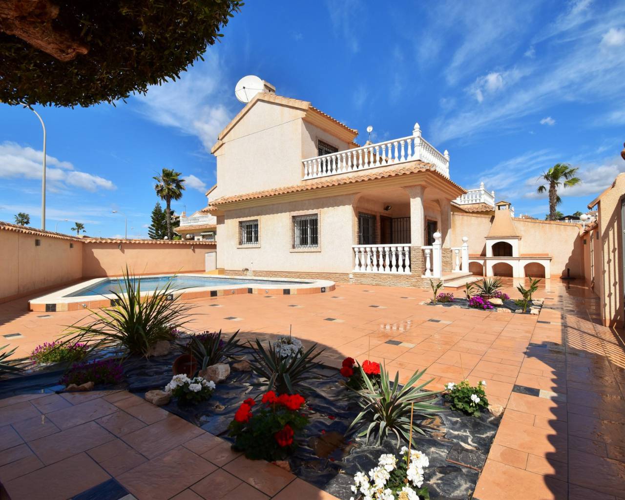 Semi Detached Villa - Sale - Orihuela Costa - Playa Flamenca