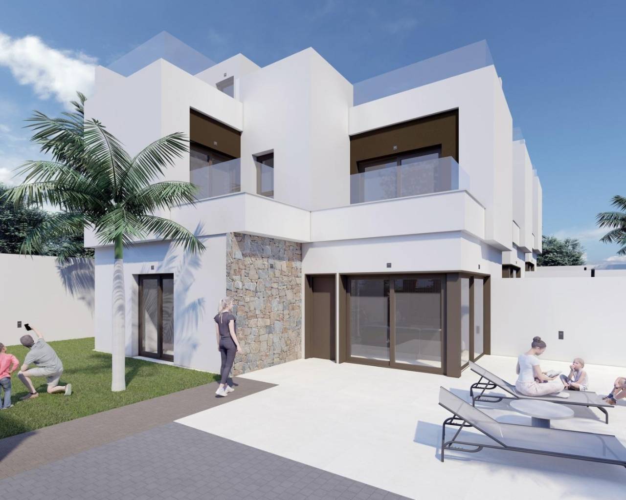 Town house - New Build - Benijófar - Benijófar