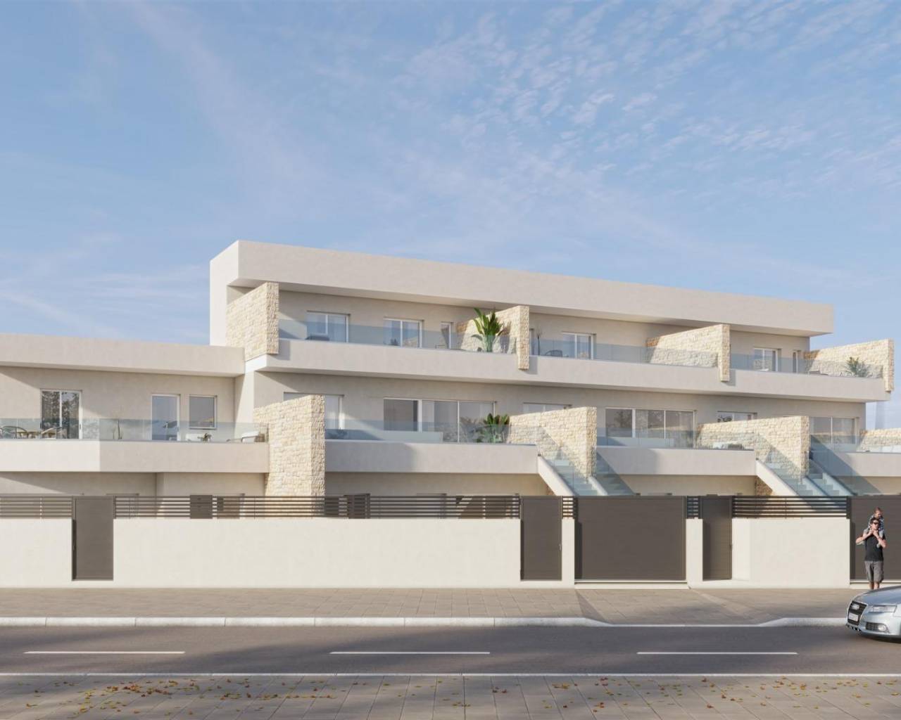 Town house - New Build - Pilar de la Horadada - pueblo