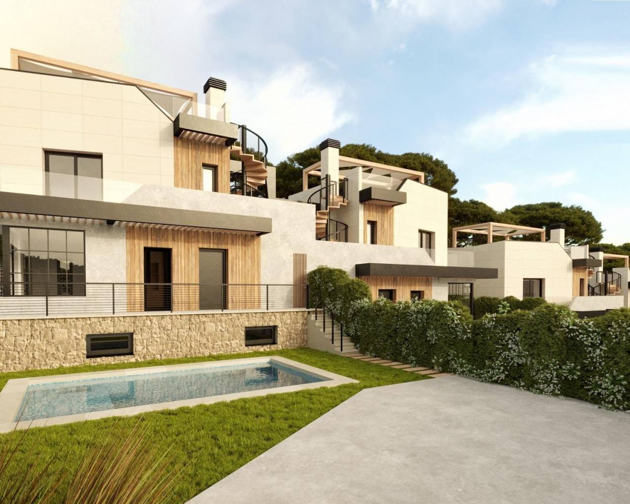 Town house - New Build - Polop - PAU1