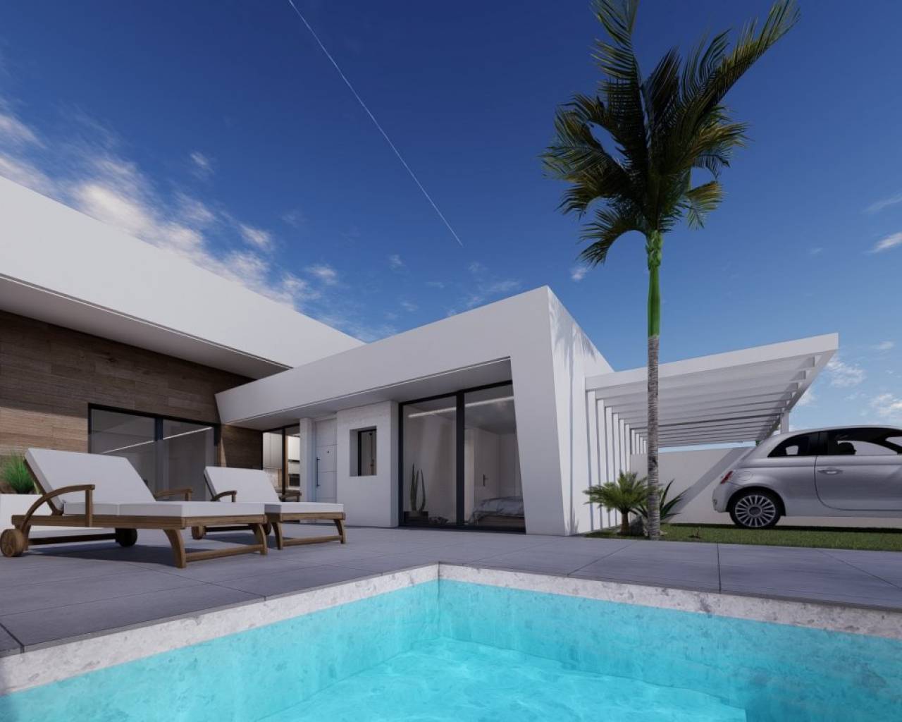 Town house - New Build - Torre Pacheco - Roldán