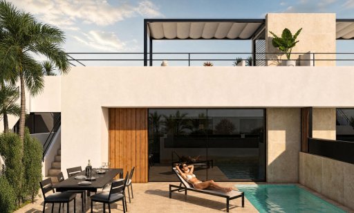Townhouse - New Build - Alhama de Murcia - Condado de Alhama