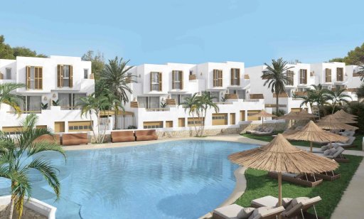 Townhouse - New Build - El Ràfol D'Almúnia - NB1-48690